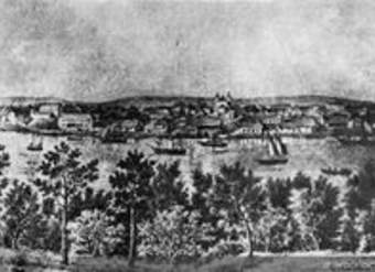 Valdivia en 1862