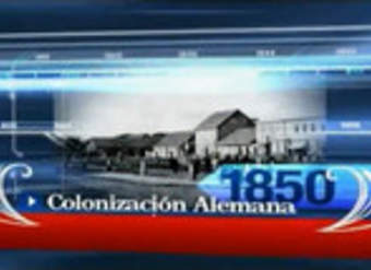 Colonización Alemana 1850