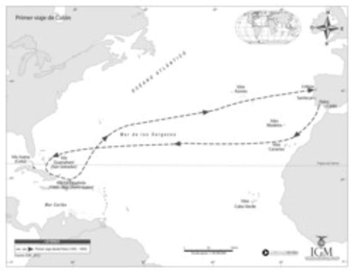 Primer viaje de Colón