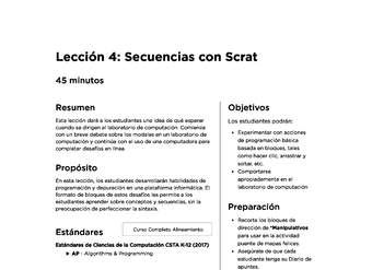 Lección 4: Secuencias con Scrat