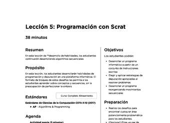 Lección 5: Programación con Scrat