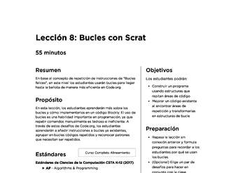 Lección 8: Bucles con Scrat