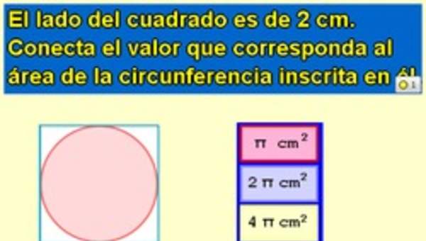 Resolver problemas de cálculo de áreas (III)