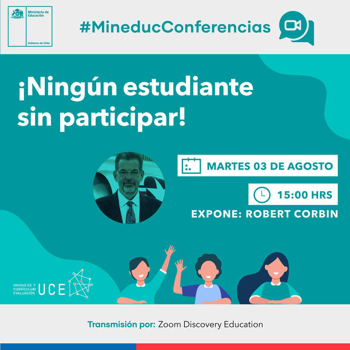 Conferencia: ¡Ningún estudiante sin participar!