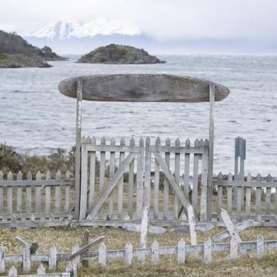 Cementerio de Mejillones, isla Navarino, comuna de Cabo de Hornos.