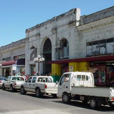 Mercado central municipal de Talca