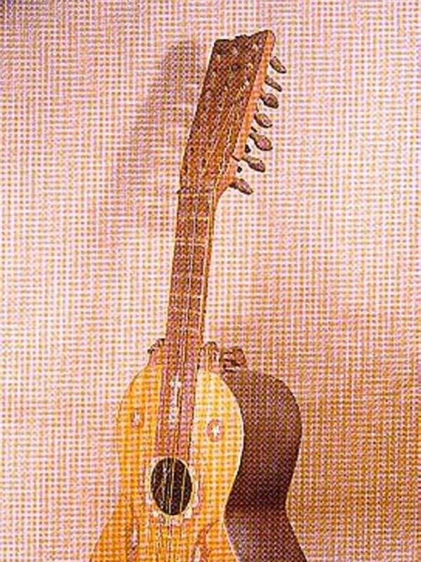 Guitarrón chileno