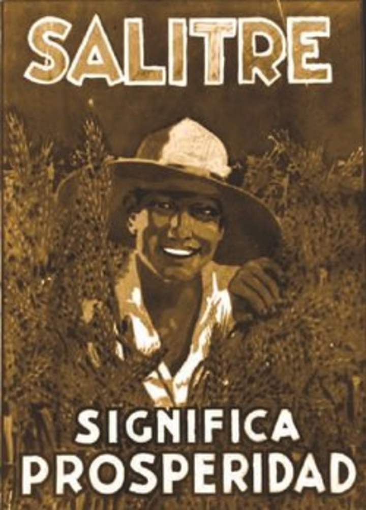 Afiche del salitre