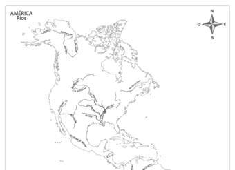 ríos de américa del norte