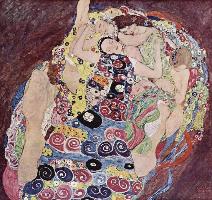 Las Vírgenes de Gustav Klimt