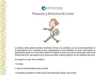 Proyecto y directiva de curso