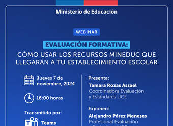 Evaluación Formativa: Cómo usar los recursos Mineduc que llegarán a tu establecimiento escolar