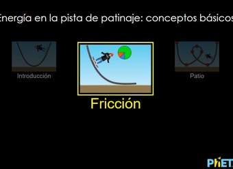 Energía en la pista de patinaje: conceptos básicos