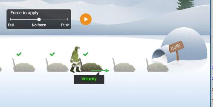 First-law simulation