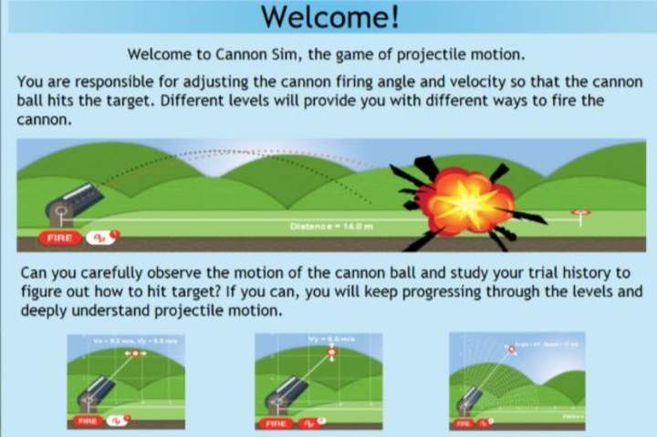 Cannon Simulation