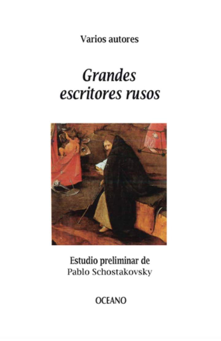 Grandes escritores rusos Imagen portada